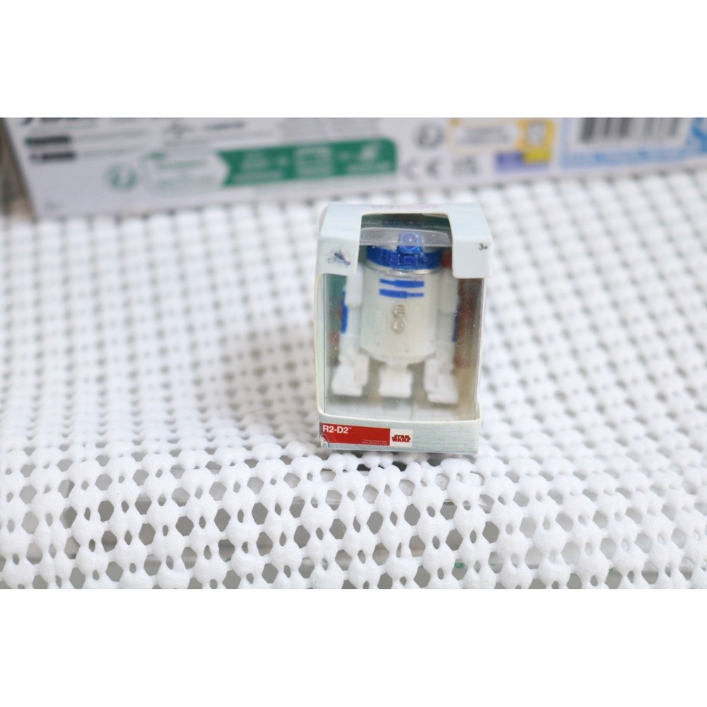 Star Wars R2-D2 Mini Figure The Last Jedi Collectible Display Box C-1